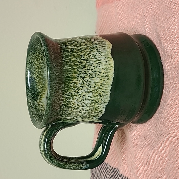 Deneen Pottery Handthrown Gilliland Landscaping Mug - Picture 2 of 5